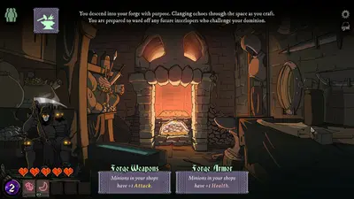 Throne of Bone screenshot 1