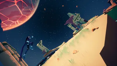 Solar Ash screenshot 4