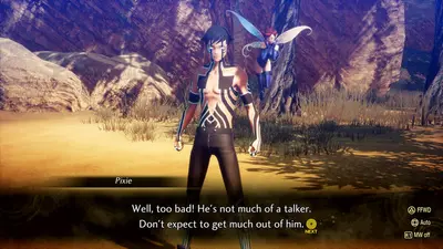 Shin Megami Tensei V: Vengeance screenshot 8