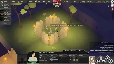 Primitive Society Simulator screenshot 7