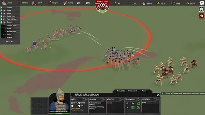Primitive Society Simulator screenshot 2