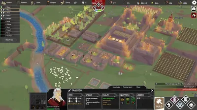 Primitive Society Simulator screenshot 5