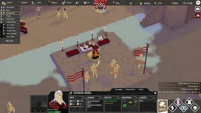 Primitive Society Simulator screenshot 0