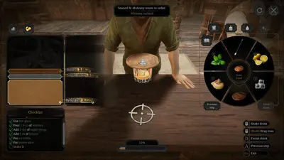 Saloon Simulator screenshot 0