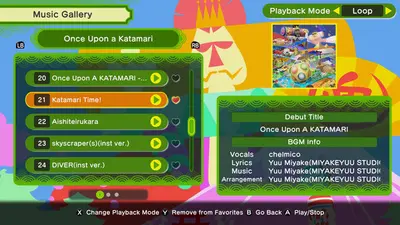 Once Upon A KATAMARI screenshot 3