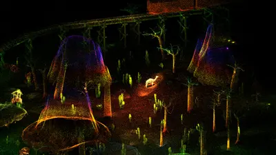 LiDAR Exploration Program screenshot 2