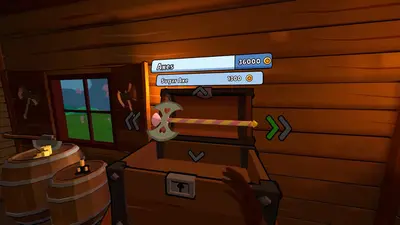 Timberman VR screenshot 1