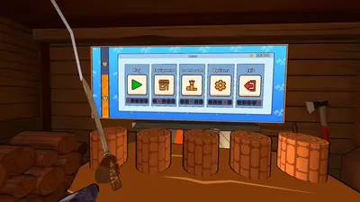 Timberman VR screenshot 3