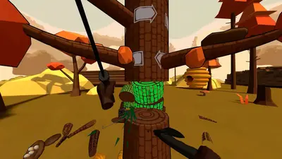 Timberman VR screenshot 2