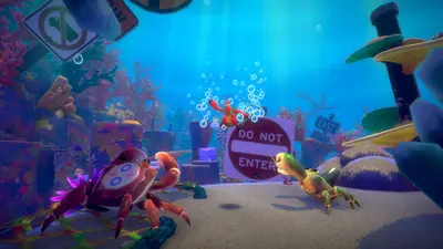 Another Crab's Treasure screenshot 1