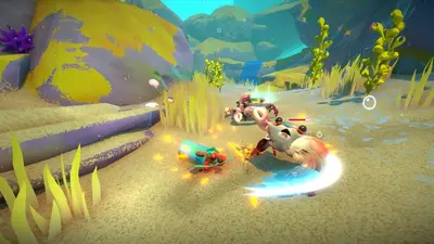 Another Crab's Treasure screenshot 9
