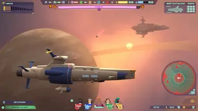 Jumplight Odyssey Капитан галактики screenshot 10