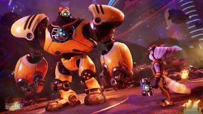 Ratchet & Clank: Сквозь миры screenshot 0