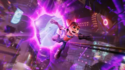 Ratchet & Clank: Сквозь миры screenshot 3