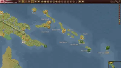 Warplan Pacific screenshot 2