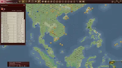 Warplan Pacific screenshot 3