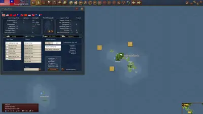 Warplan Pacific screenshot 6