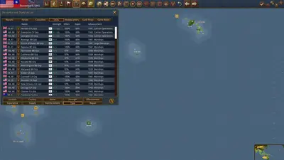 Warplan Pacific screenshot 7