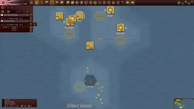 Warplan Pacific screenshot 1