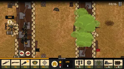 Stickman Trenches screenshot 8
