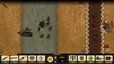 Stickman Trenches screenshot 6