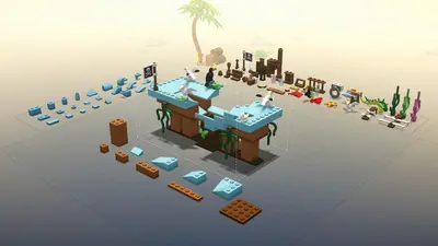 LEGO® Bricktales screenshot 1
