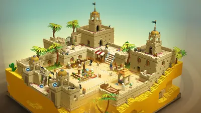 LEGO® Bricktales screenshot 0