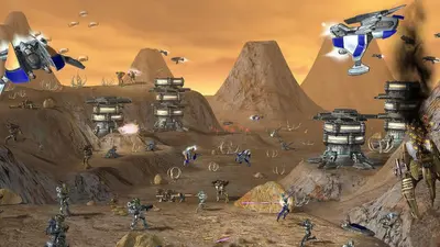 Earth 2160 screenshot 5