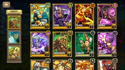 Legends of Kingdom Rush screenshot 3
