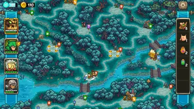 Legends of Kingdom Rush screenshot 7