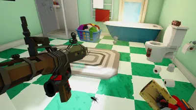 Kill It With Fire VR screenshot 0