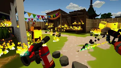 Kill It With Fire VR screenshot 1
