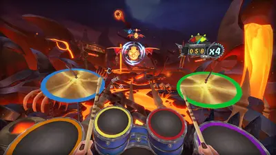 Drums Rock screenshot 0