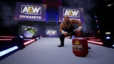 AEW: Fight Forever screenshot 4