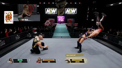 AEW: Fight Forever screenshot 2