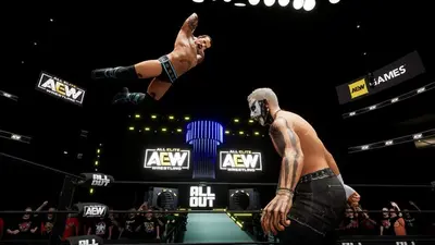 AEW: Fight Forever screenshot 3