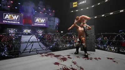 AEW: Fight Forever screenshot 1