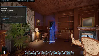 Haunted House Renovator screenshot 0