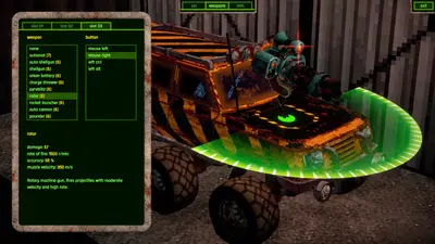 FUMES screenshot 1