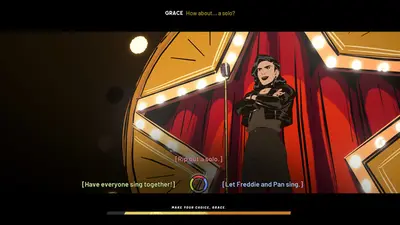 Stray Gods: The Roleplaying Musical screenshot 0