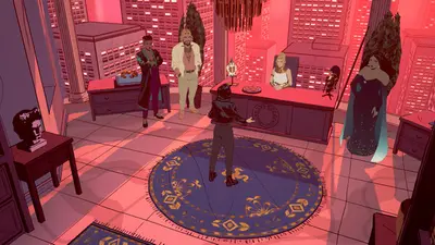 Stray Gods: The Roleplaying Musical screenshot 1