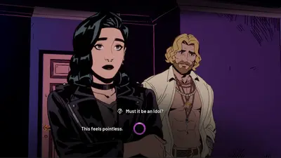 Stray Gods: The Roleplaying Musical screenshot 5