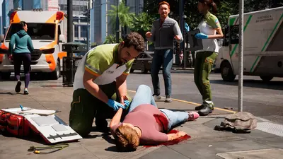 Ambulance Life: A Paramedic Simulator screenshot 0