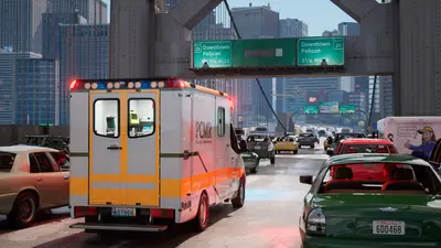 Ambulance Life: A Paramedic Simulator screenshot 2