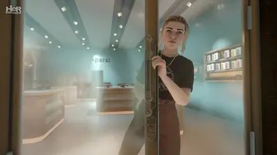 Nancy Drew®: Mystery of the Seven Keys™ screenshot 1