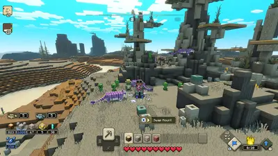 Minecraft Legends screenshot 4