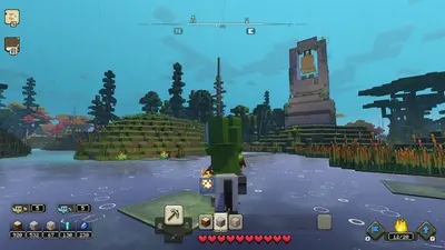 Minecraft Legends screenshot 2