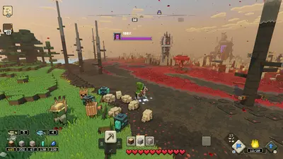 Minecraft Legends screenshot 1