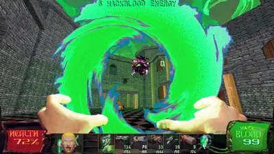 Slayers X: Terminal Aftermath: Vengance of the Slayer screenshot 2