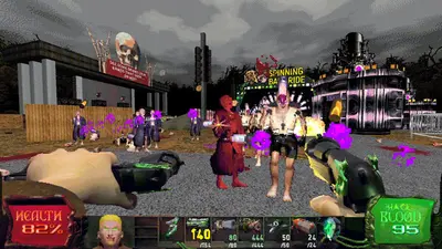 Slayers X: Terminal Aftermath: Vengance of the Slayer screenshot 8